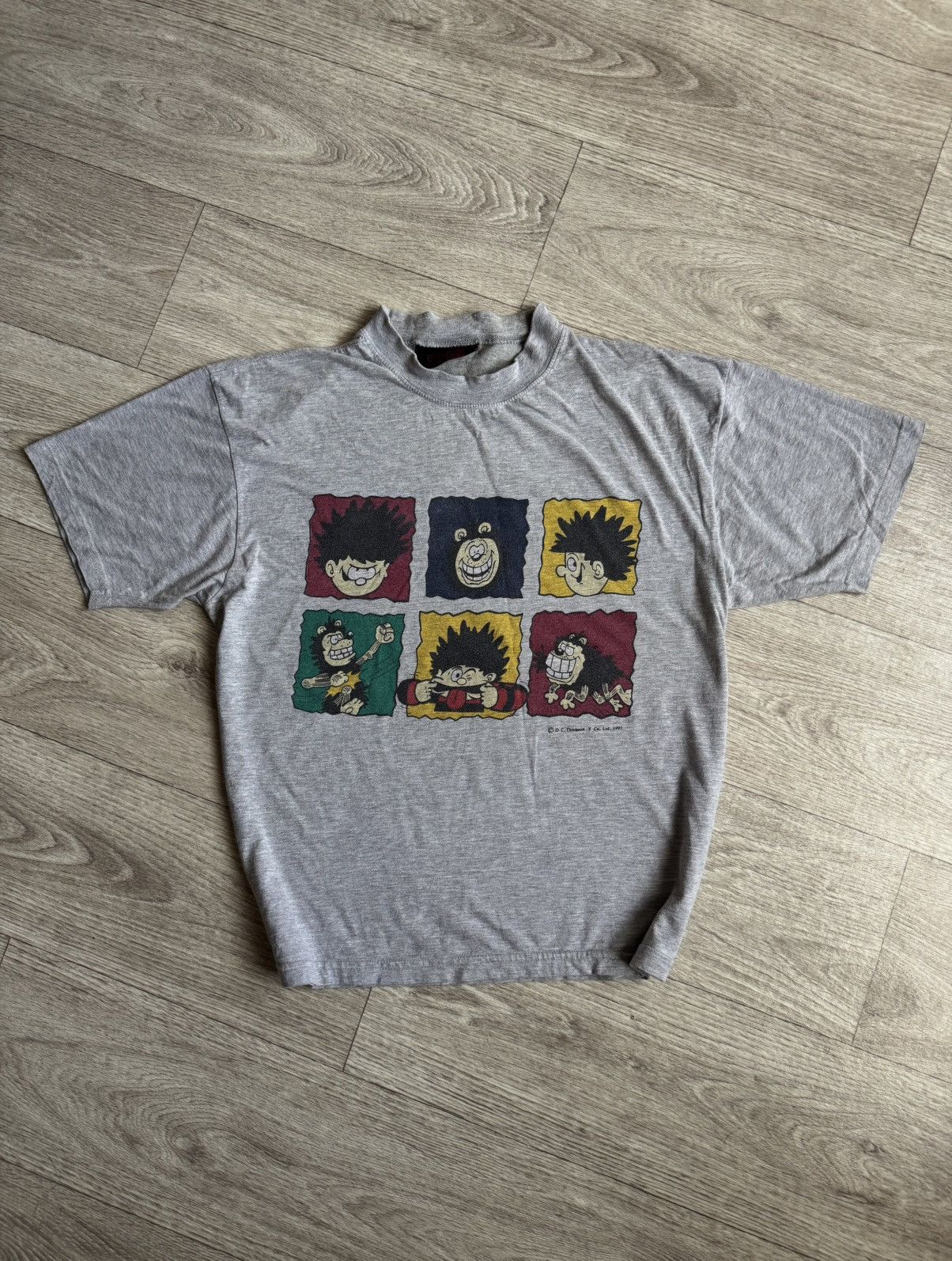 Vintage 🔷Official Vintage Dennis The Menace T-shirt 1997🔷 Size US M / EU 48-50 / 2 - 1 Thumbnail