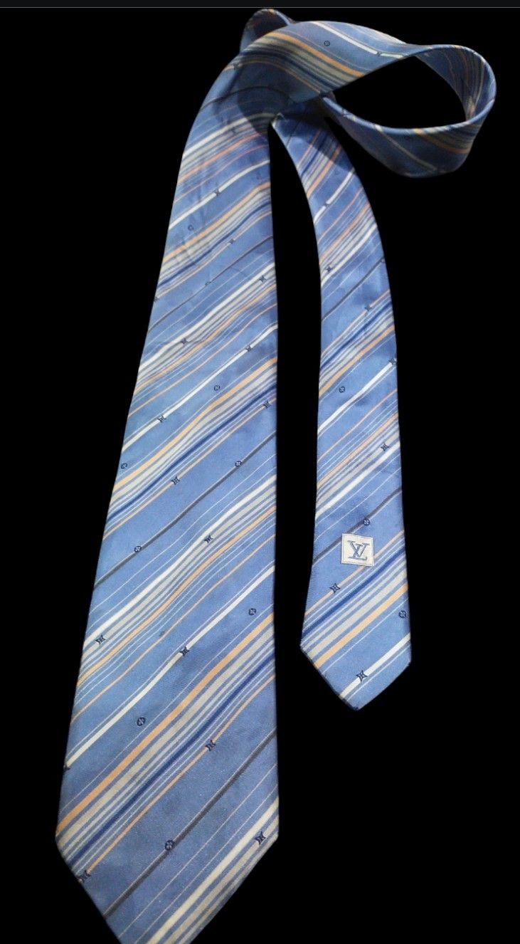 Louis Vuitton LOUIS VUITTON PARIS TIES Size ONE SIZE - 11 Thumbnail