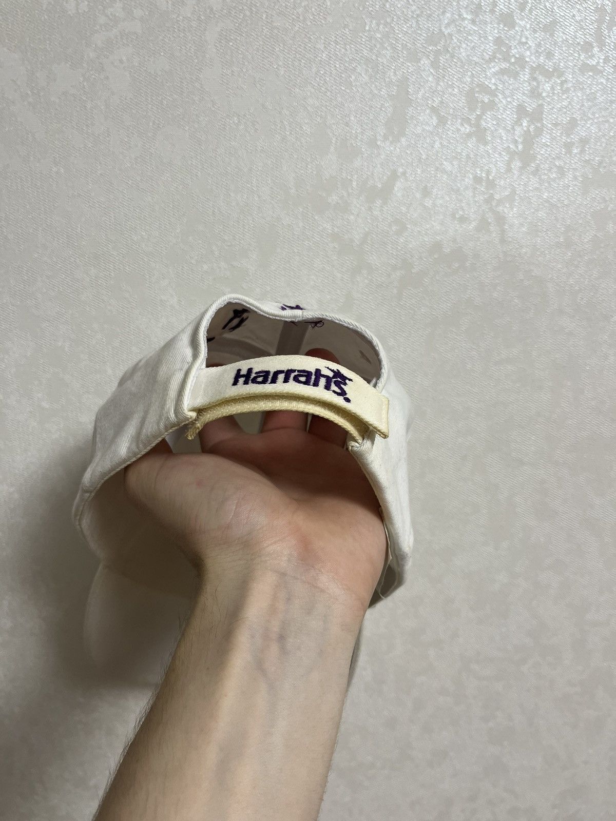 NASCAR NASCAR #14 Foyt Harrahs Vintage Racing Cap Size ONE SIZE - 3 Thumbnail