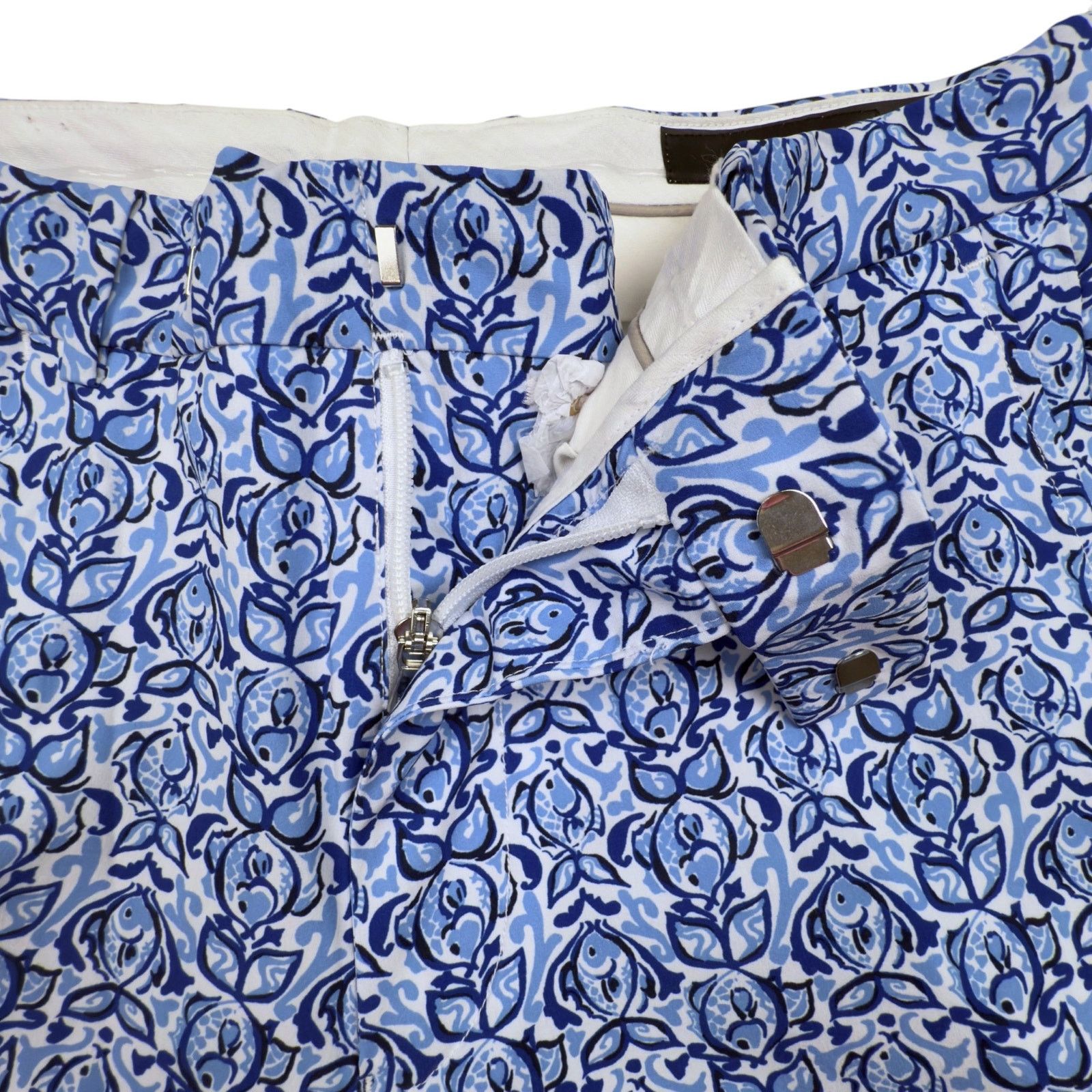 RLX Ralph Lauren RLX Ralph Lauren Performance Water Repel Golf Pants 33x32 Size US 33 - 3 Thumbnail