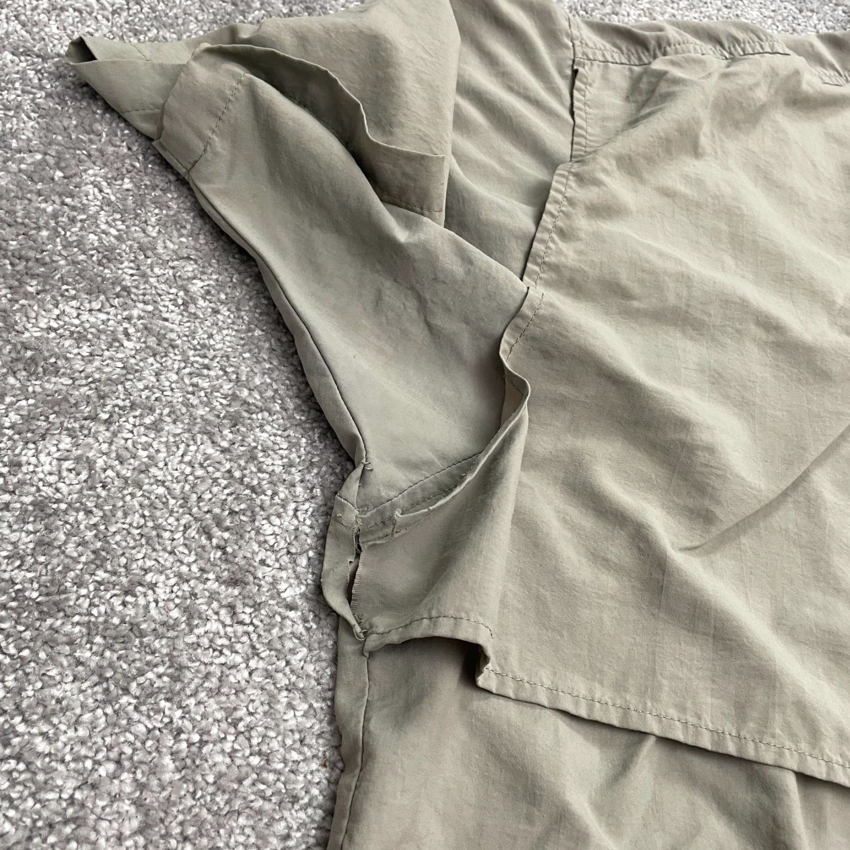 Vintage Columbia PFG Omni Shade Shirt Mens 2XL Brown Button Down Short Sleeve Fishing Size US XXL / EU 58 / 5 - 7 Thumbnail