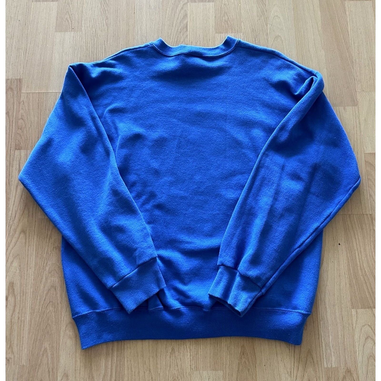 Tultex VINTAGE Tultex Allen University HBCU Crewneck Blue L Sweatshirt Mens Size US L / EU 52-54 / 3 - 6 Thumbnail
