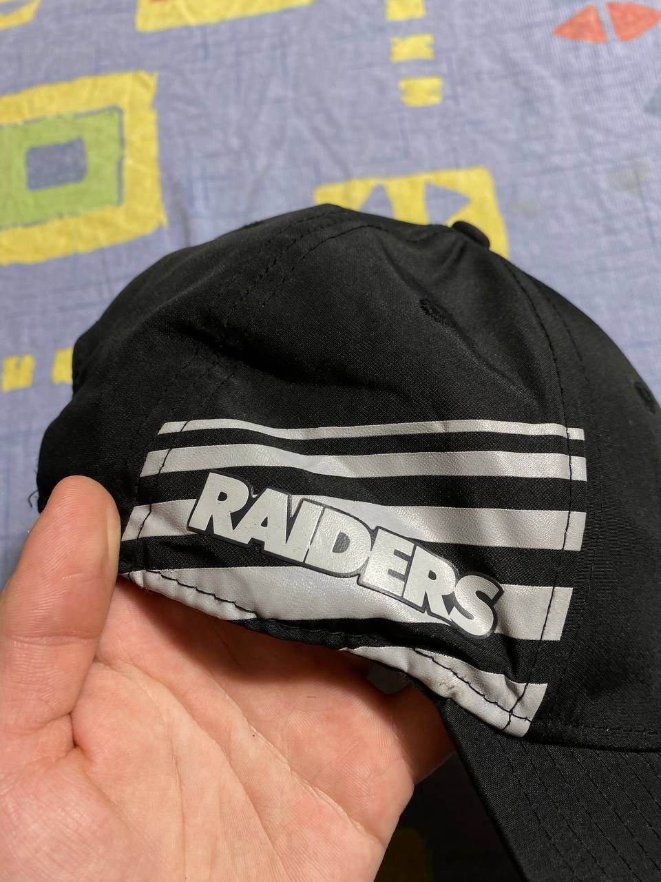 New Era New Era Raiders Cap Hat Size ONE SIZE - 8 Thumbnail