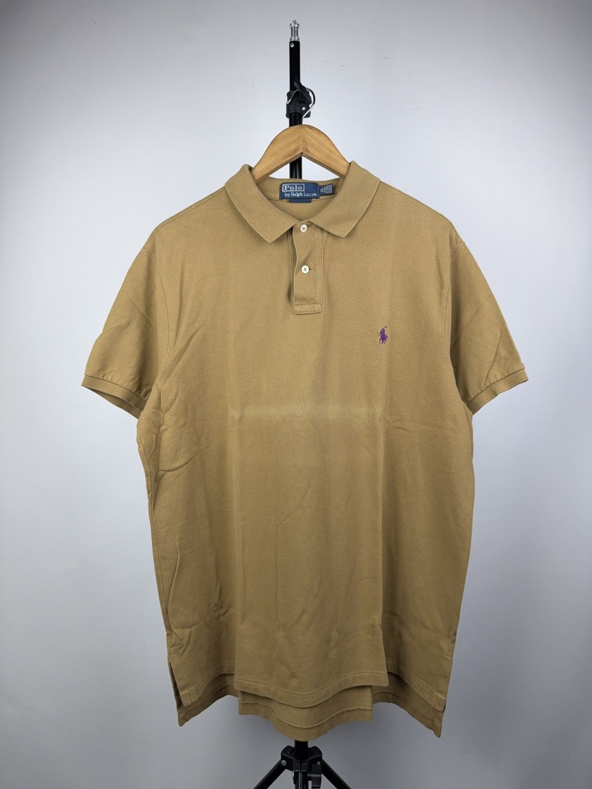 Polo Ralph Lauren Luxury 90s Retro Polo Ralph Lauren Custom Fit Polo Shirt XL Size US XL / EU 56 / 4 - 1 Thumbnail