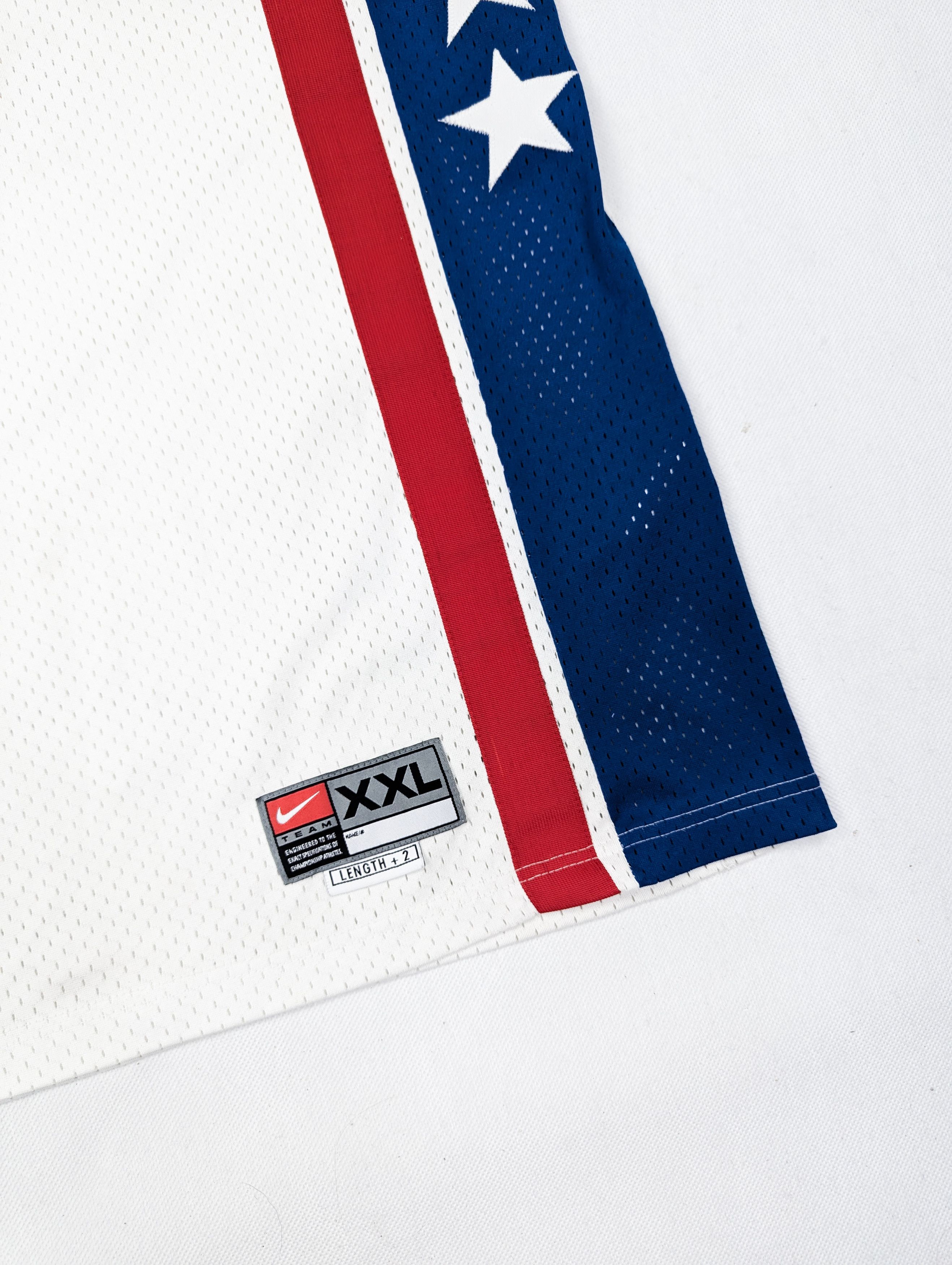 NBA × Nike Nike Nets Kidd nba jersey XXL Size US XXL / EU 58 / 5 - 3 Thumbnail