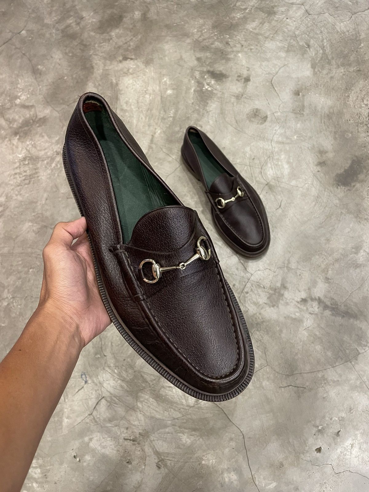 Gucci Gucci Classic Horsebit Loafers Size US 11 / EU 44 - 1 Thumbnail