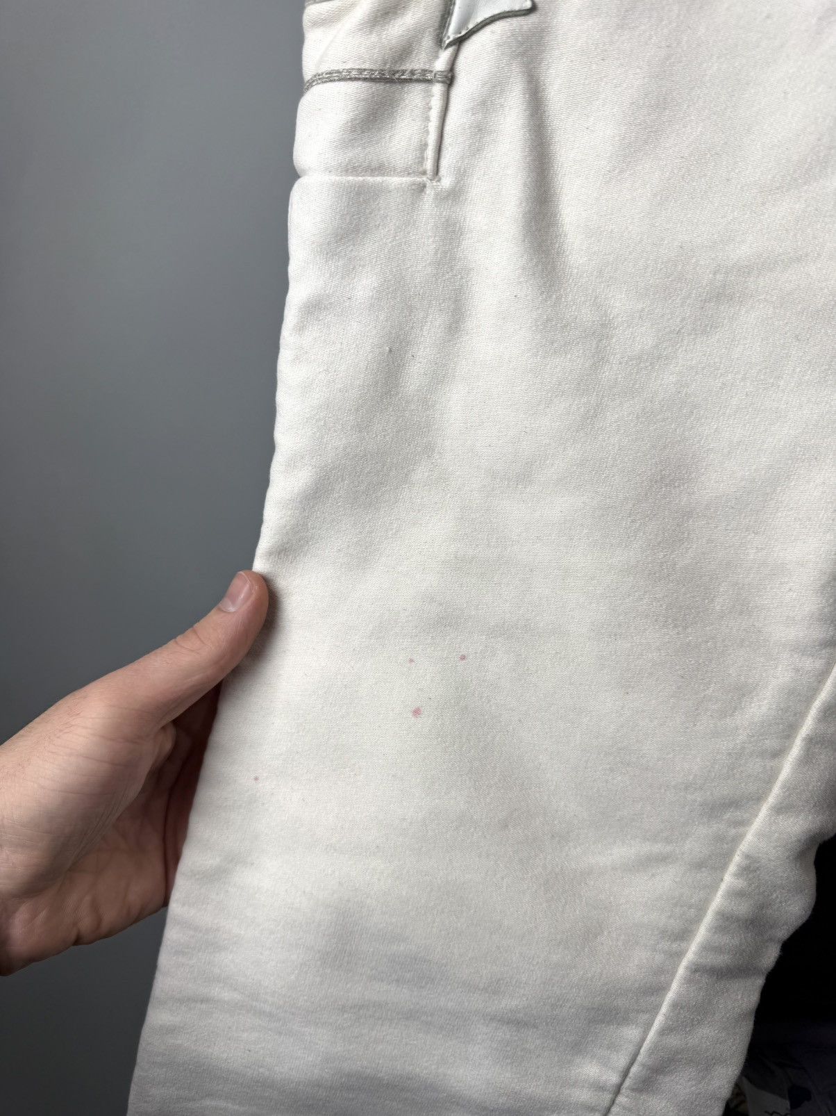 Vintage 💥Rare! 1930s Vintage Original Capelle Heavy Work Pants Size US 30 / EU 46 - 9 Thumbnail