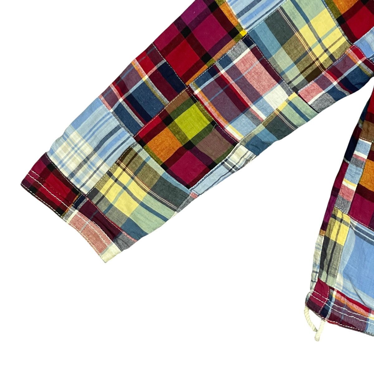 Vintage Vintage Houston Japan Patchwork Reversible Hoodie Jacket Size US L / EU 52-54 / 3 - 9 Thumbnail