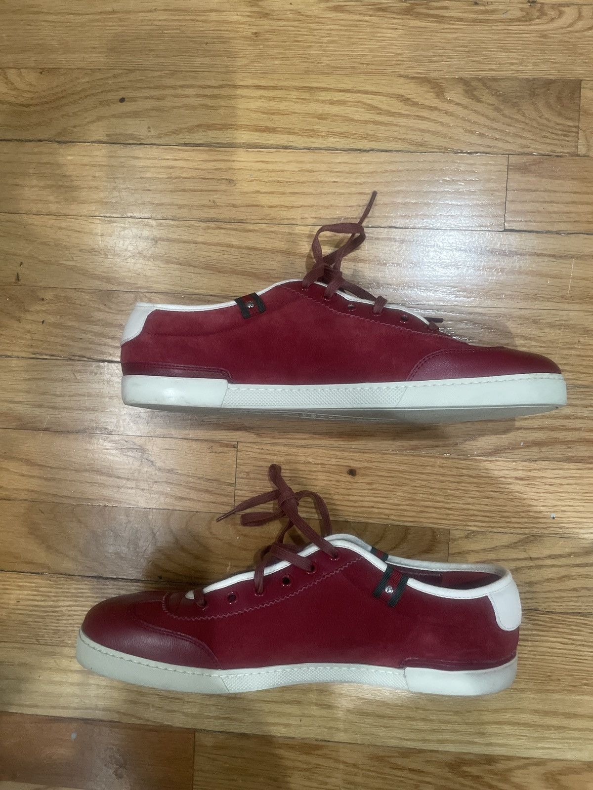 Gucci Classic Gucci sneakers Size US 9.5 / EU 42-43 - 1 Thumbnail