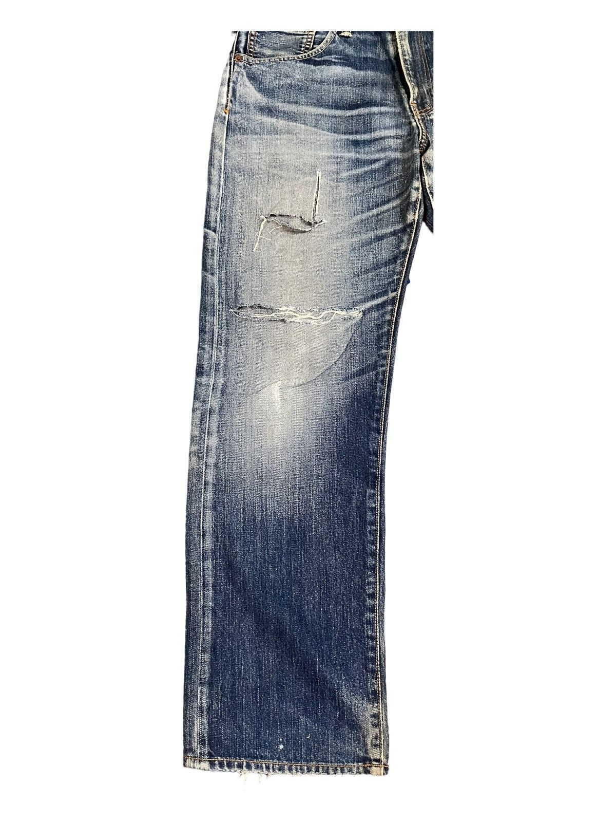 Levi's Vintage Levi’s 503 Baggy Distressed Style Denim Size US 31 - 3 Thumbnail