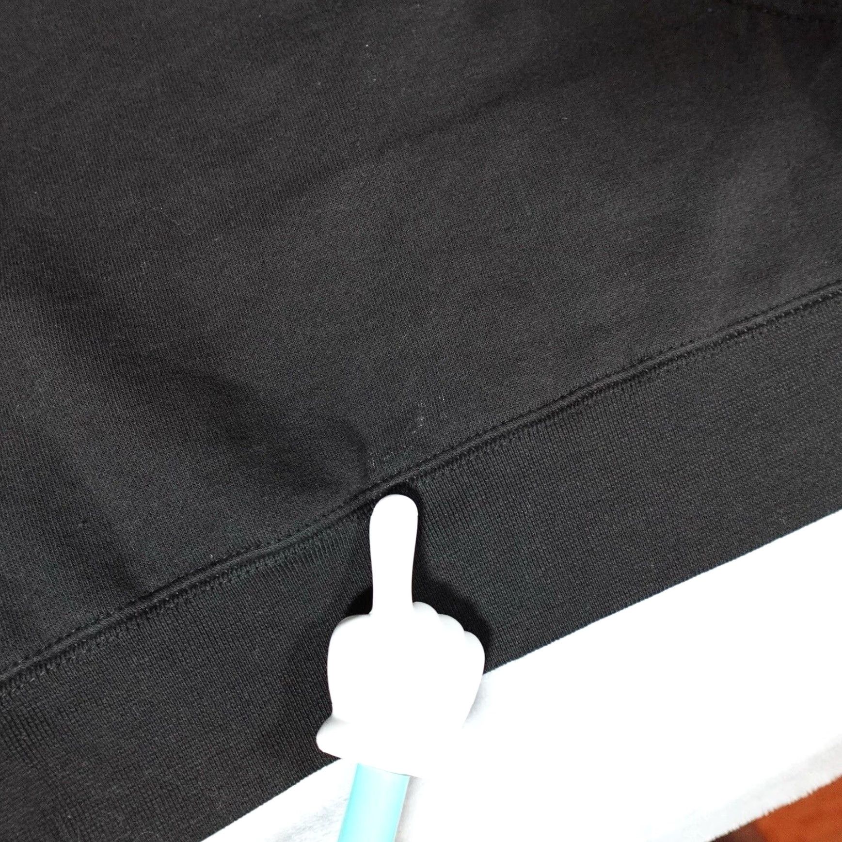 Vintage Fortnite x Marshmello Gaming Hoodie Adult XL Black Graphic Print Size US XL / EU 56 / 4 - 4 Thumbnail