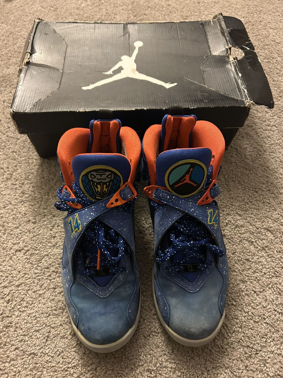 Jordan Brand Air Jordan Retro 8 Doernbecher Size 9 Size US 9 / EU 42 - 3 Thumbnail