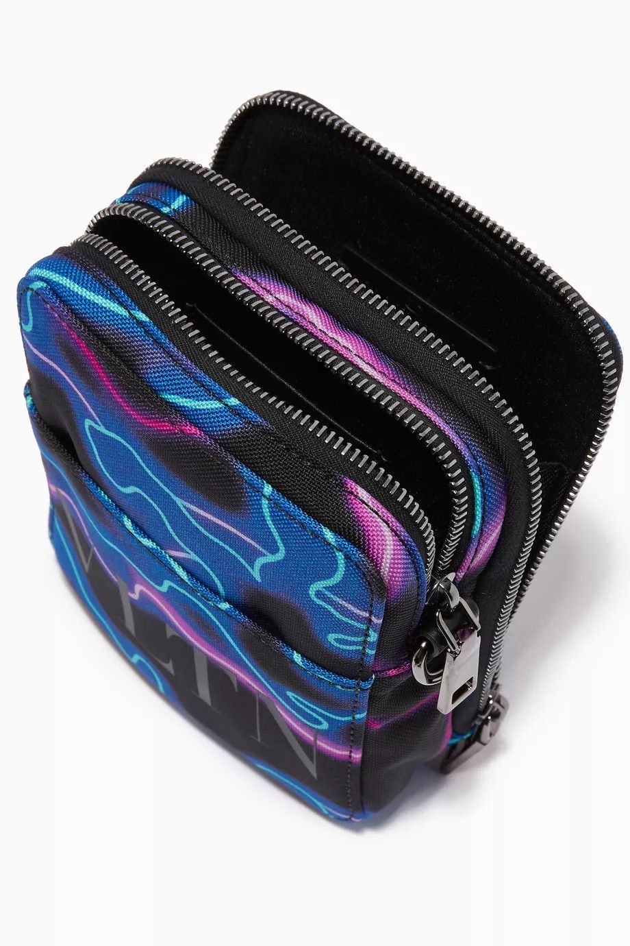Valentino o1y0525 Size : OS / Logo Crossbody Bag in Multicolor Size ONE SIZE - 3 Thumbnail