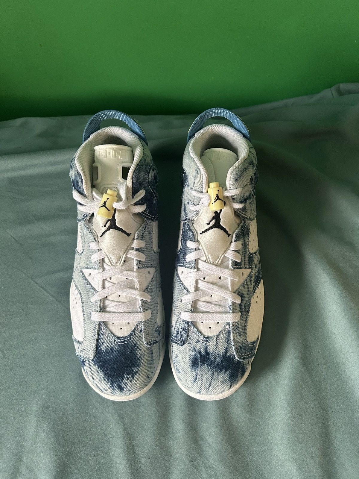 Jordan Brand Nike Air Jordan 6 Washed Denim 2022 Size US 6 / EU 39 - 7 Thumbnail