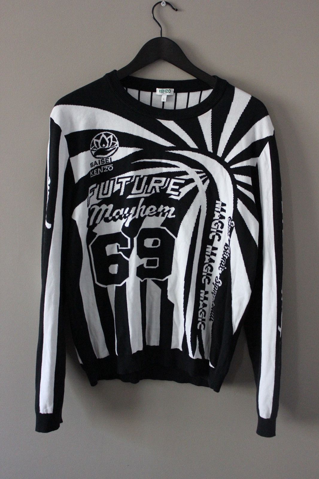 Kenzo Kenzo Satori knitwear Size US L / EU 52-54 / 3 - 1 Thumbnail