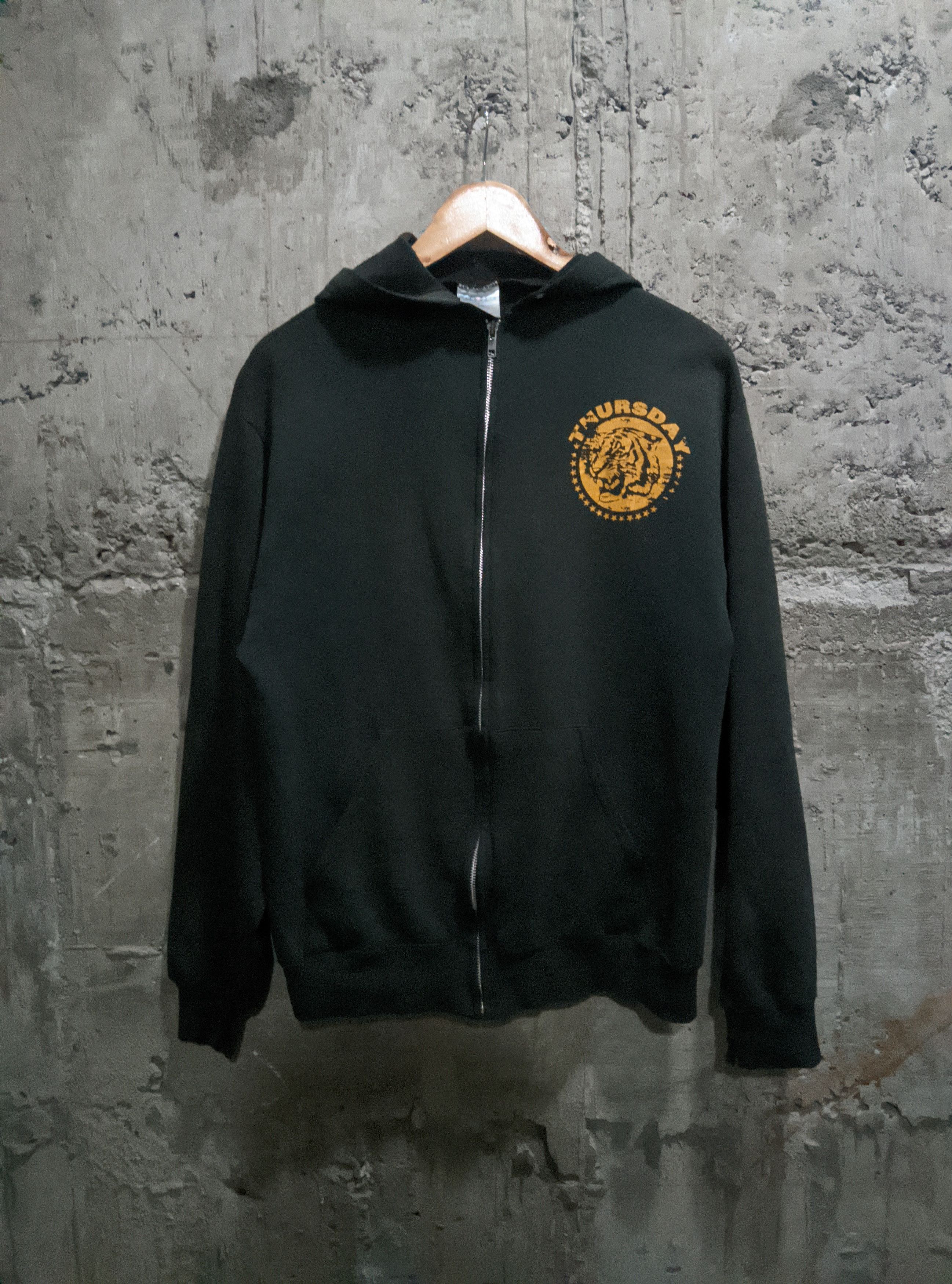 Band Tees Vintage 2001 thursday og Tiger logo post hardcore hoodie Size US M / EU 48-50 / 2 - 1 Thumbnail