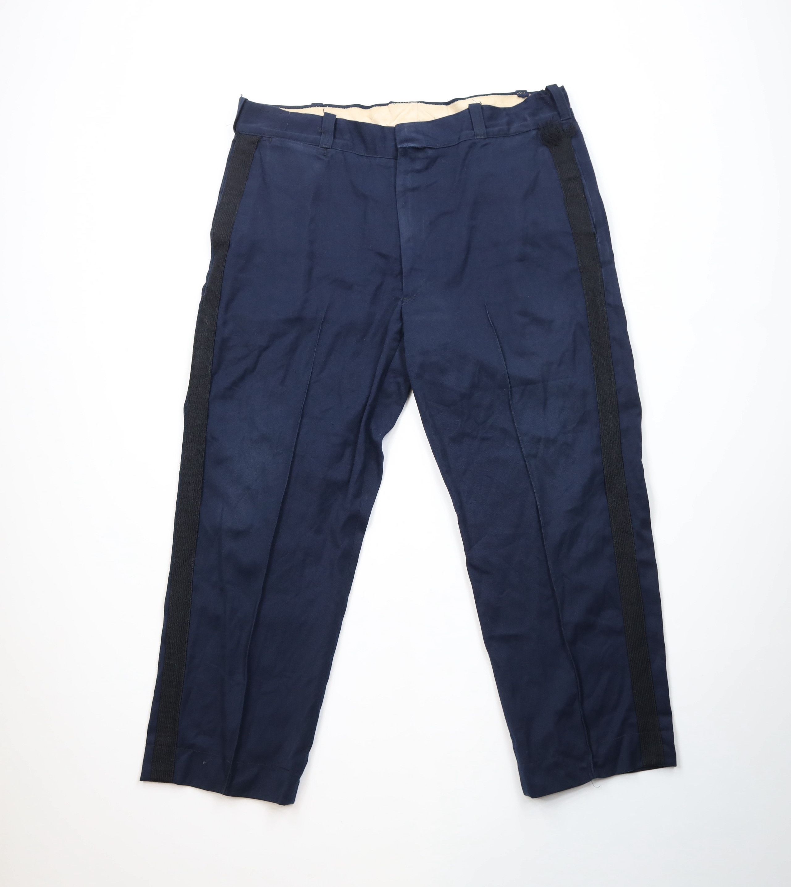Vintage Vintage 60s Vietnam War Wool Wide Leg Pants USA AS IS Size US 42 / EU 58 - 1 Thumbnail