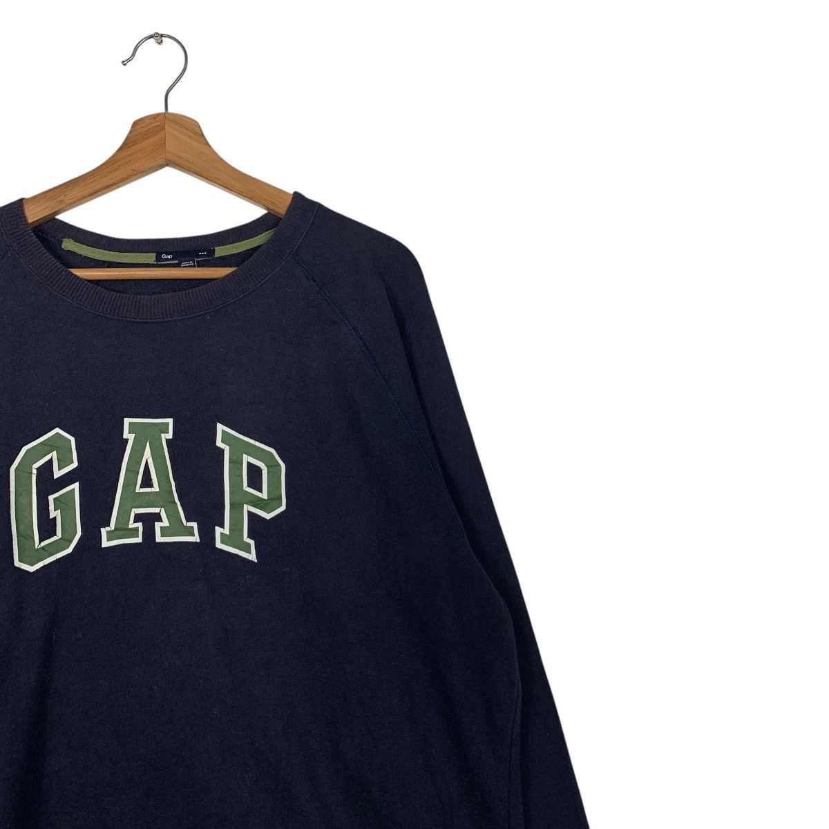 Gap GAP Fall10 Big Logo Crewneck Sweatshirt #1944-C85 Size US L / EU 52-54 / 3 - 5 Thumbnail