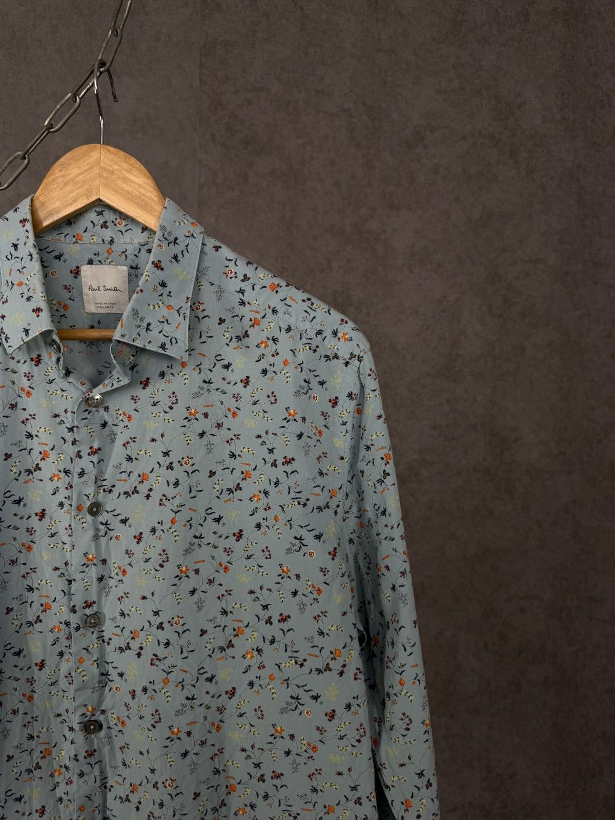 Designer × Paul Smith Paul Smith designer art crazy shirt Size US L / EU 52-54 / 3 - 2 Thumbnail