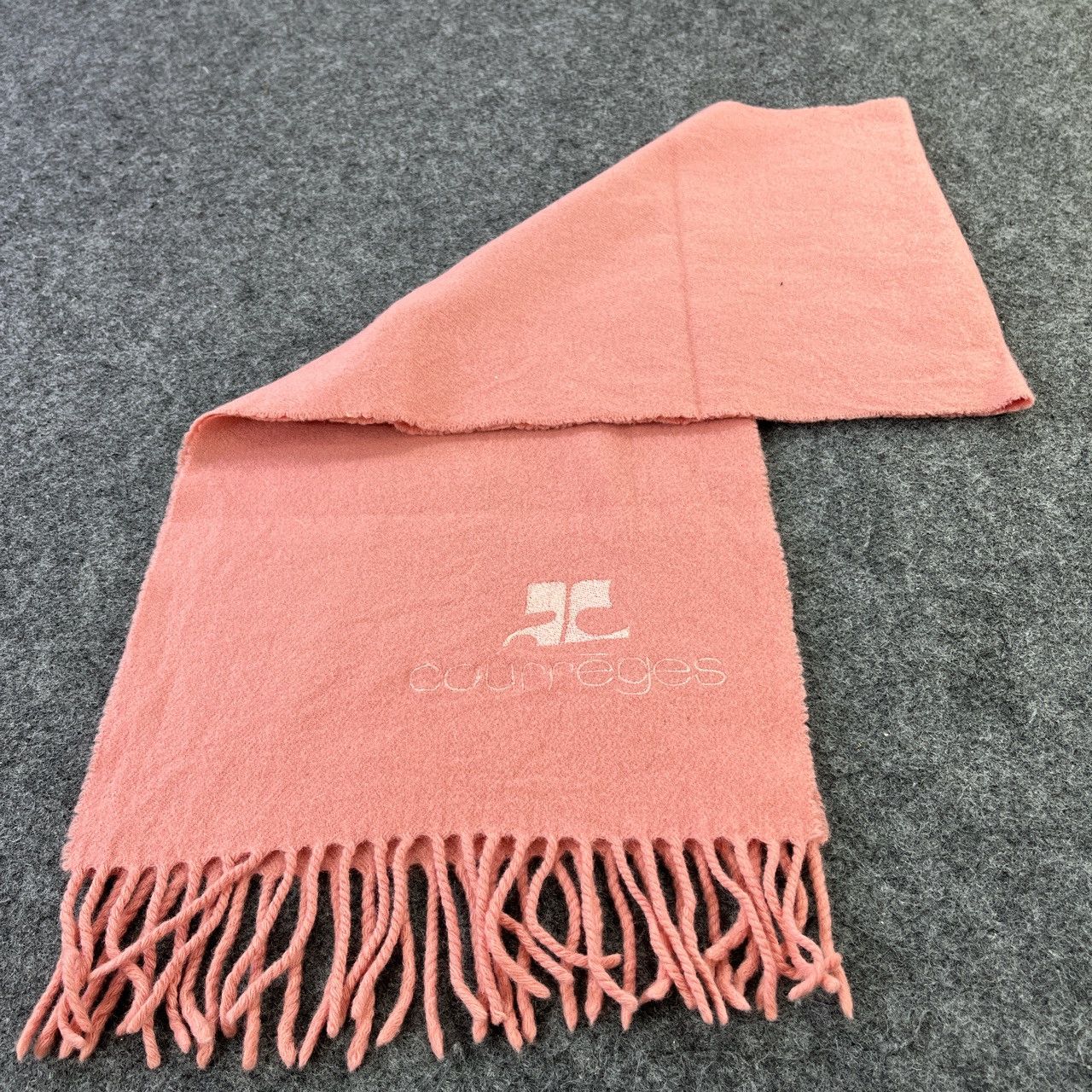 Courreges Vintage Courreges Scarf / Muffler / Neckwear T609 Size ONE SIZE - 3 Thumbnail
