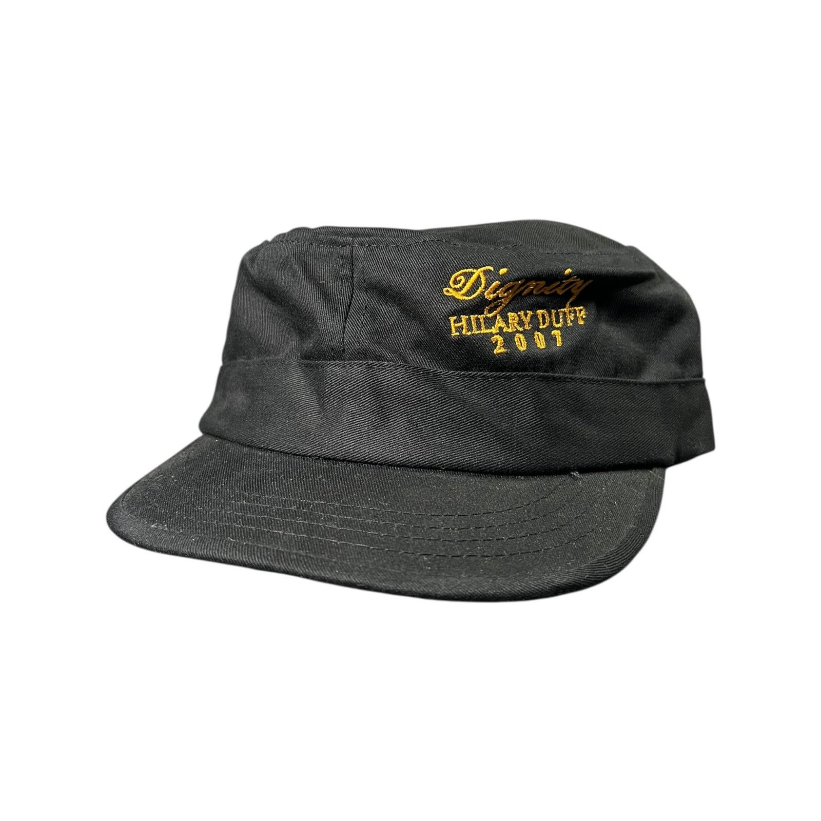 Band Tees × Vintage Vintage 2007 Hillary Duff Dignity Cadet Cap Size ONE SIZE - 1 Thumbnail