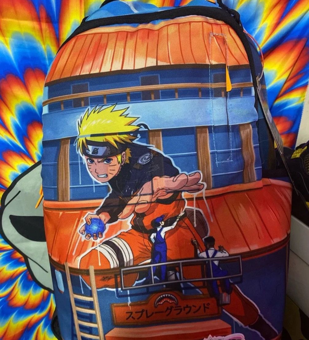 Naruto x Sprayground backpack - Main Image