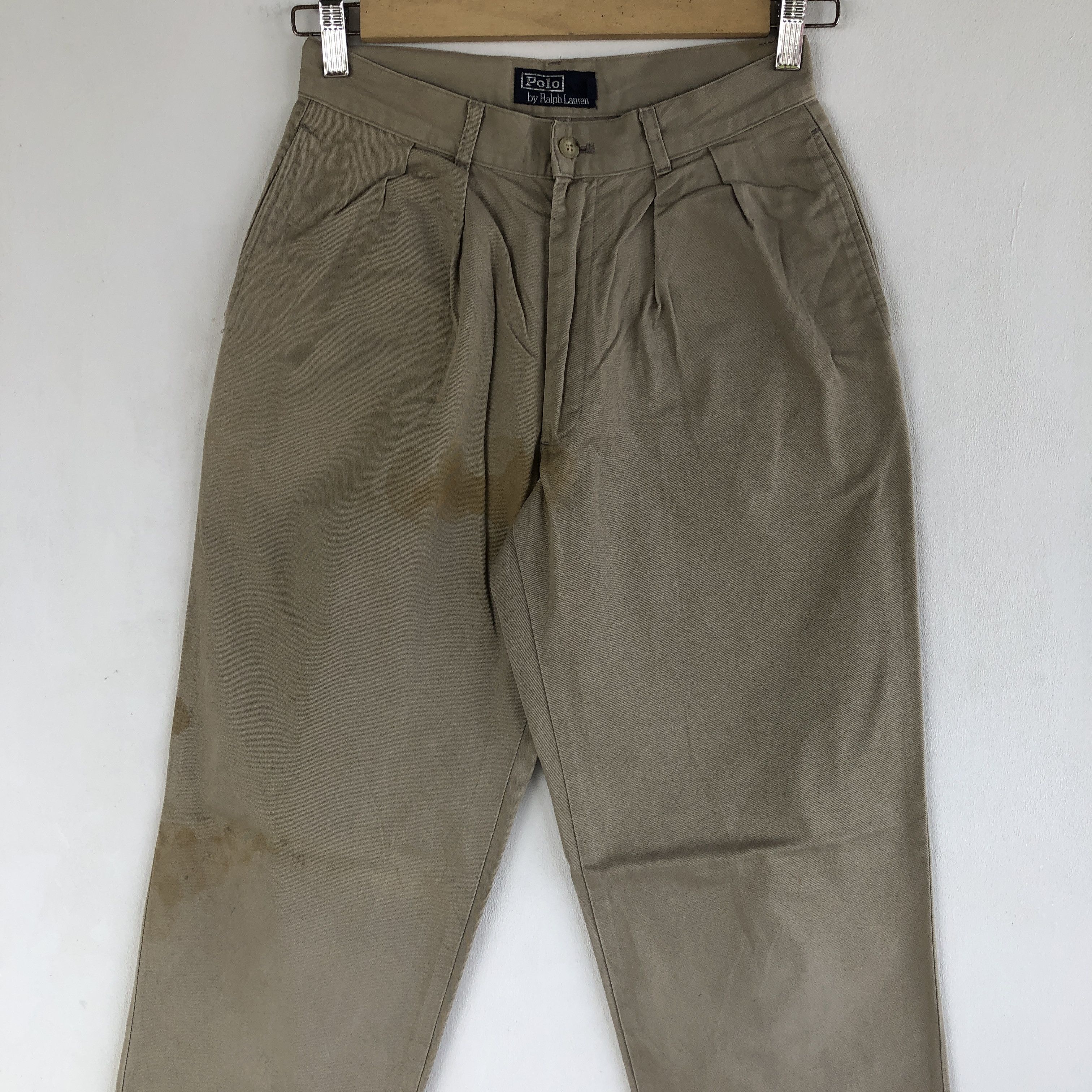 Japanese Brand Vintage Polo Ralph Lauren Trousers Japanese Casual Trousers Size 24" / US 00 / IT 34 - 3 Thumbnail