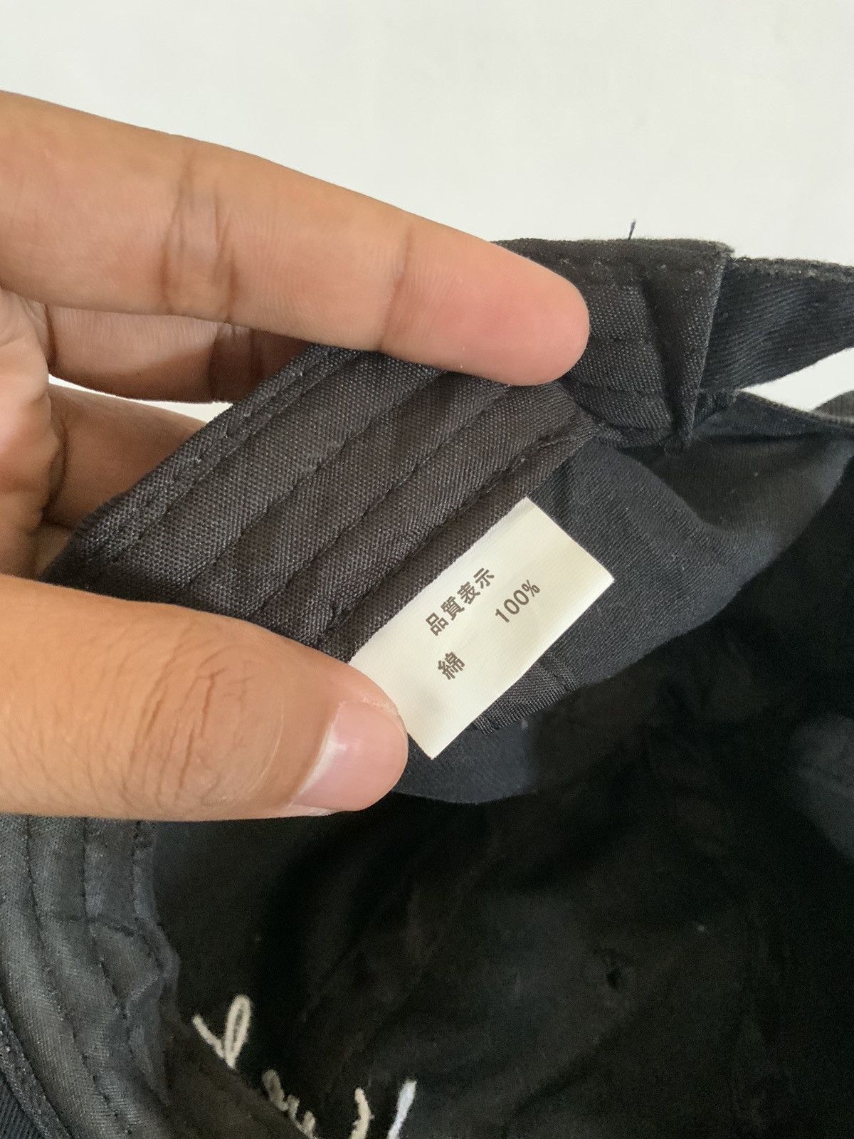 Japanese Brand Good Luck Embroidered Hat Size ONE SIZE - 9 Thumbnail