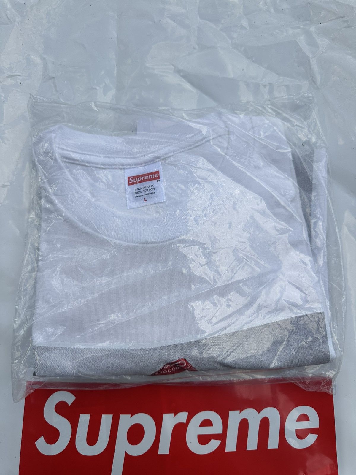 Supreme Supreme Playboy Carti Tee White Large Size US L / EU 52-54 / 3 - 5 Thumbnail