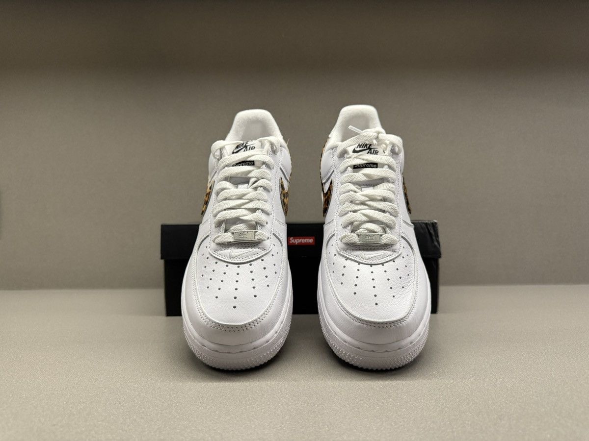 GOODENOUGH × Nike × Supreme Nike Air Force 1 Low Supreme GOODENOUGH Size US 8.5 / EU 41-42 - 4 Thumbnail