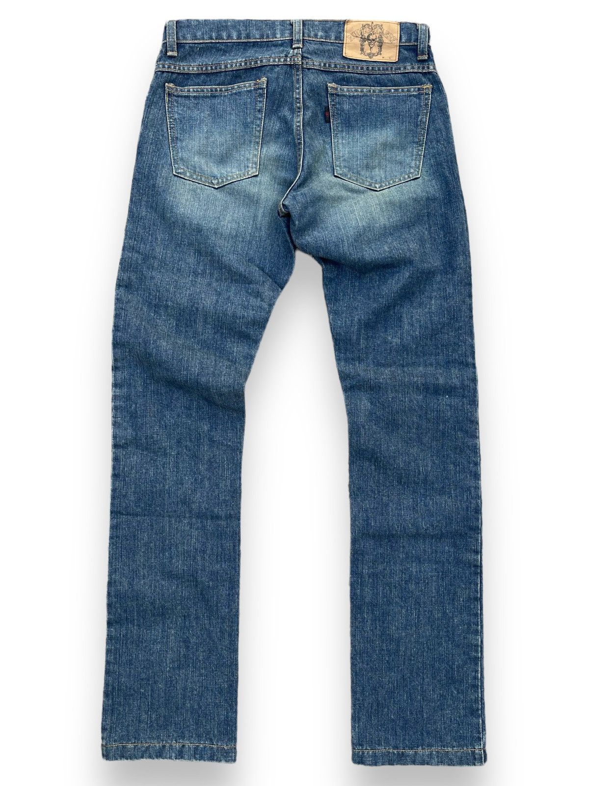 RUDE GALLERY 🔥 RUDE GALLERY JAPAN DENIM PANTS Size US 30 / EU 46 - 3 Thumbnail