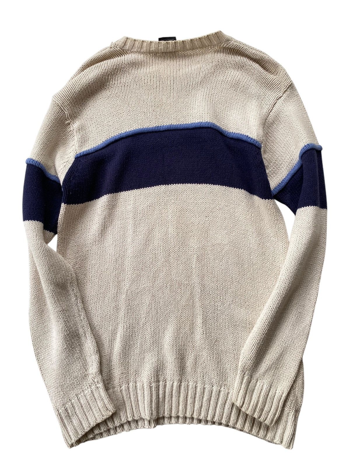 Vans × Vintage Vtg 90s Vans Usa Knitwear Swetaer Size US M / EU 48-50 / 2 - 3 Thumbnail
