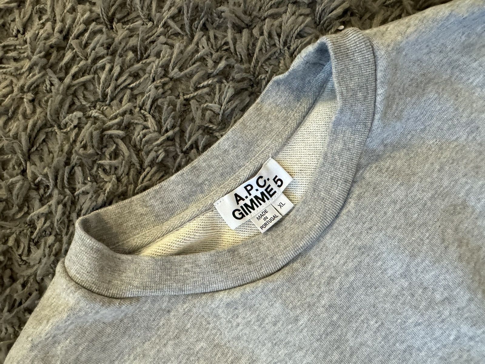 A.P.C. apc x gimme5 crewneck Size US XL / EU 56 / 4 - 3 Thumbnail