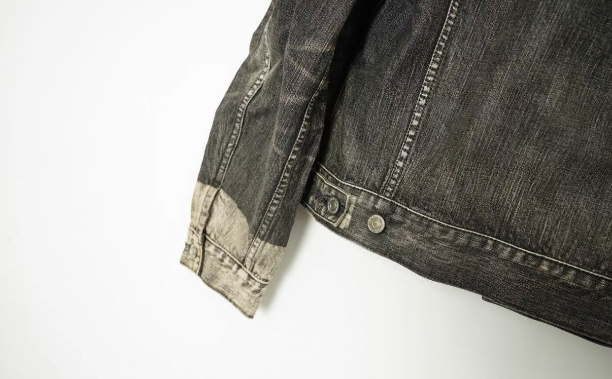 Yohji Yamamoto Yohji Yamamoto Y's for Men Faded Denim Jacket Size US S / EU 44-46 / 1 - 7 Thumbnail