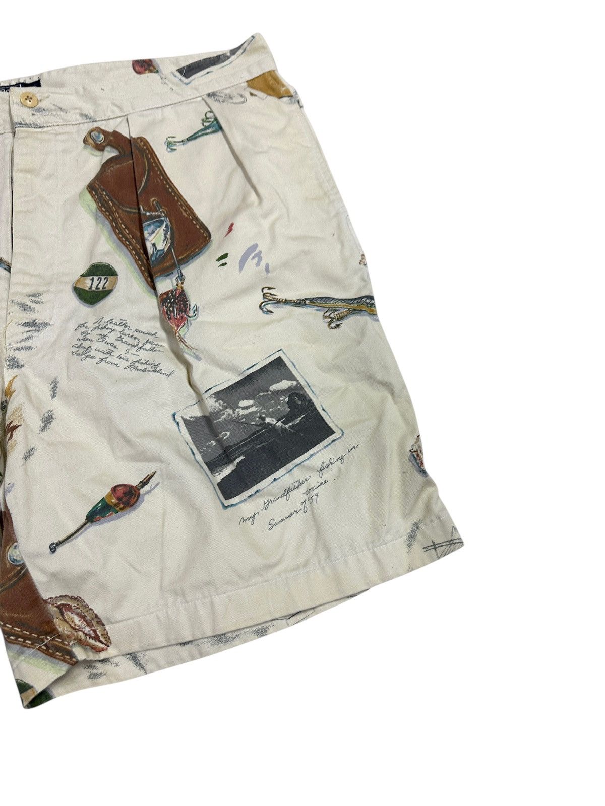 Polo Ralph Lauren Vintage Polo Ralph Lauren Fishing Usa Size US 40 / EU 56 - 3 Thumbnail