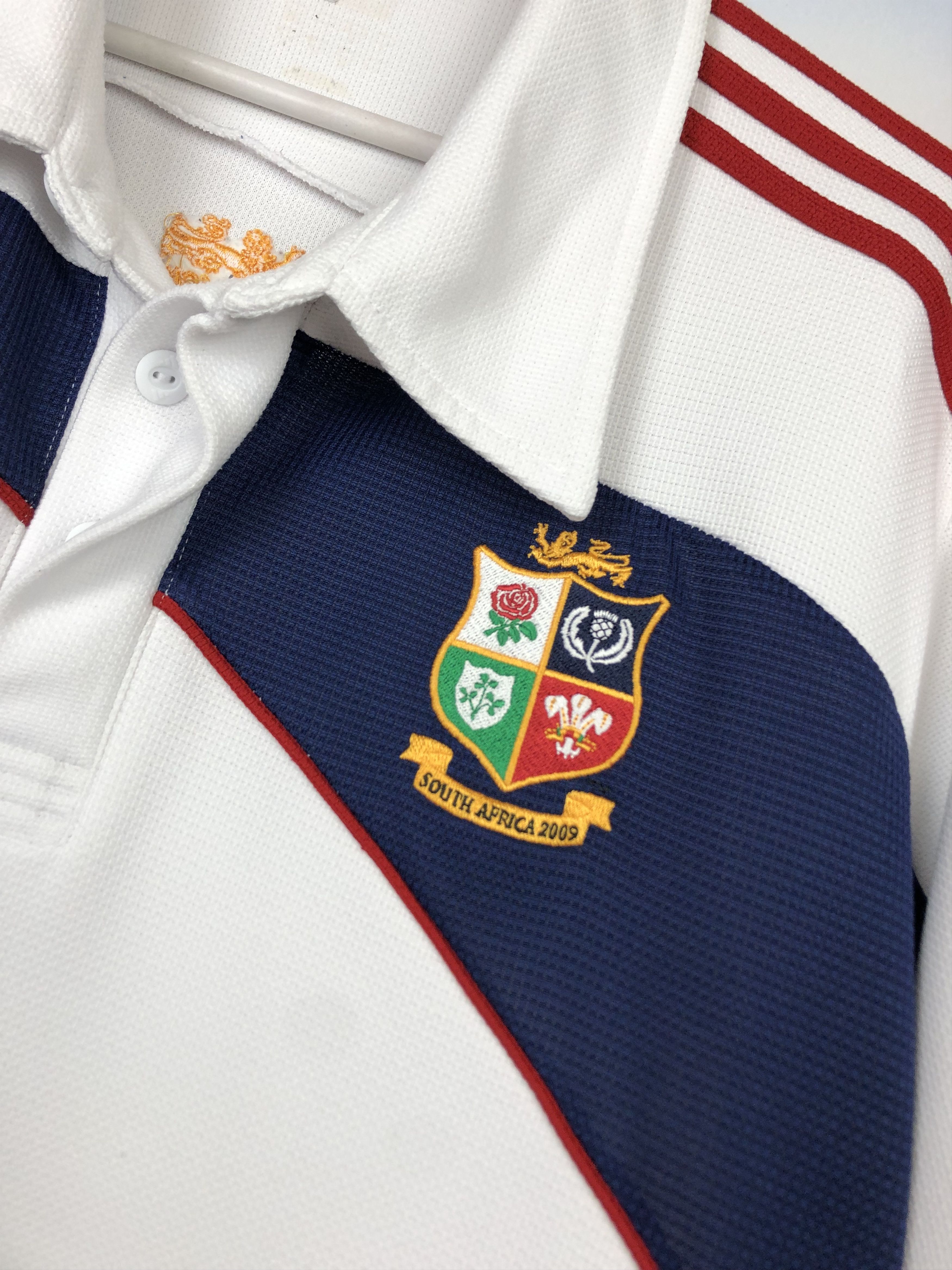 Adidas Vintage Adidas British Lions Rugby Shirt Polo Jersey Tee Size US M / EU 48-50 / 2 - 3 Thumbnail