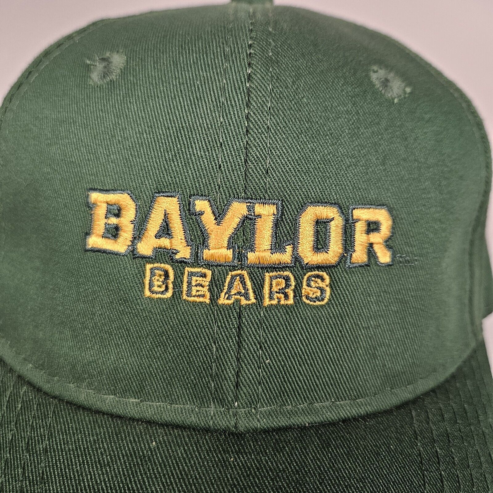 Signatures Texas Baylor Bears Spellout Snapback Hat Size ONE SIZE - 5 Thumbnail