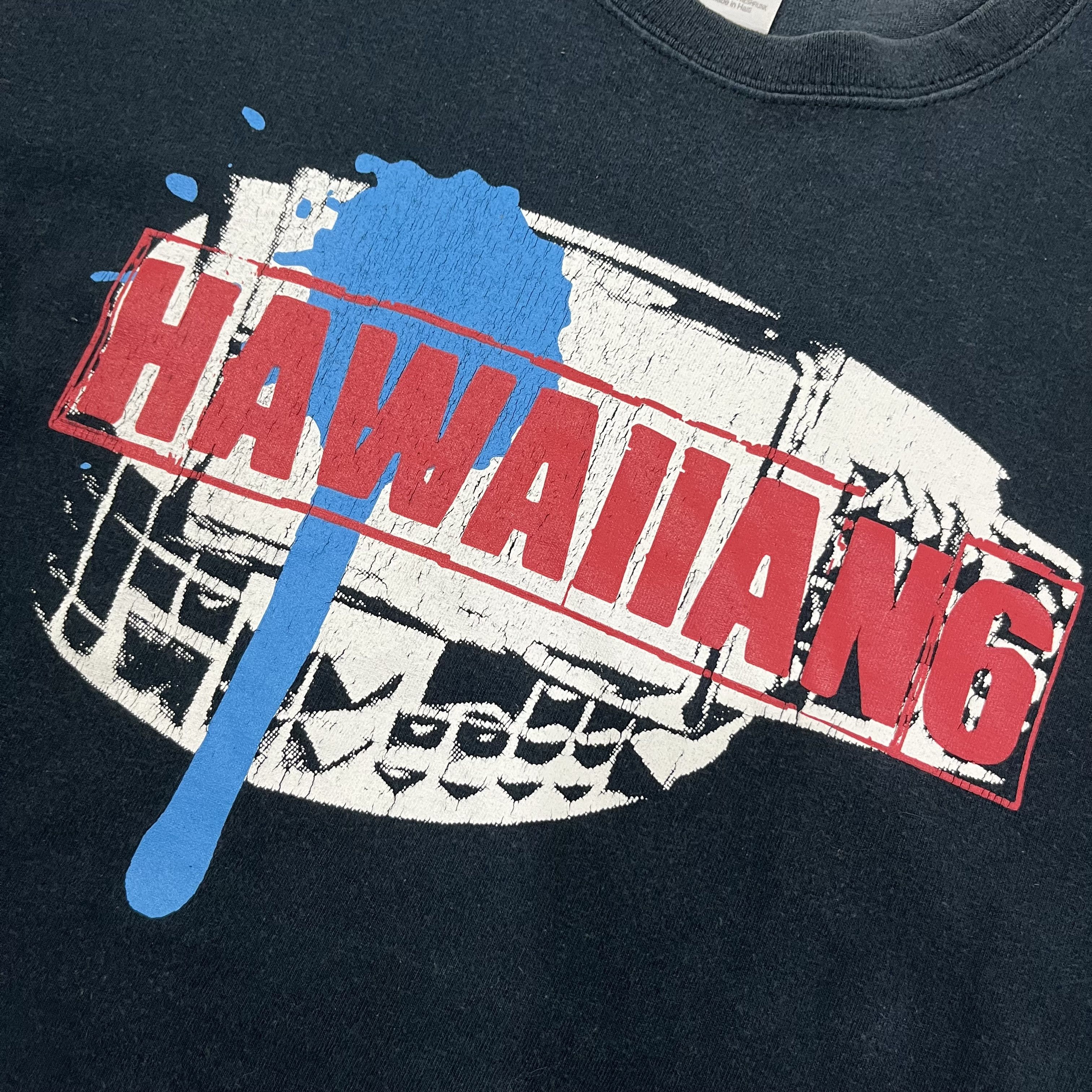 Japanese Brand × Vintage Sun faded vintage Hawaii gildan T-shirt Size US M / EU 48-50 / 2 - 3 Thumbnail