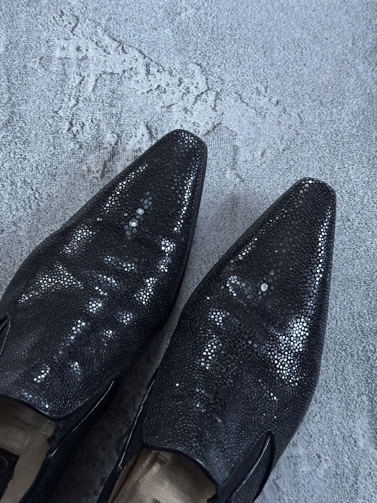 Zilli Zilli leather stingray skin shoes casual luxury Size US 8.5 / EU 41-42 - 12 Thumbnail