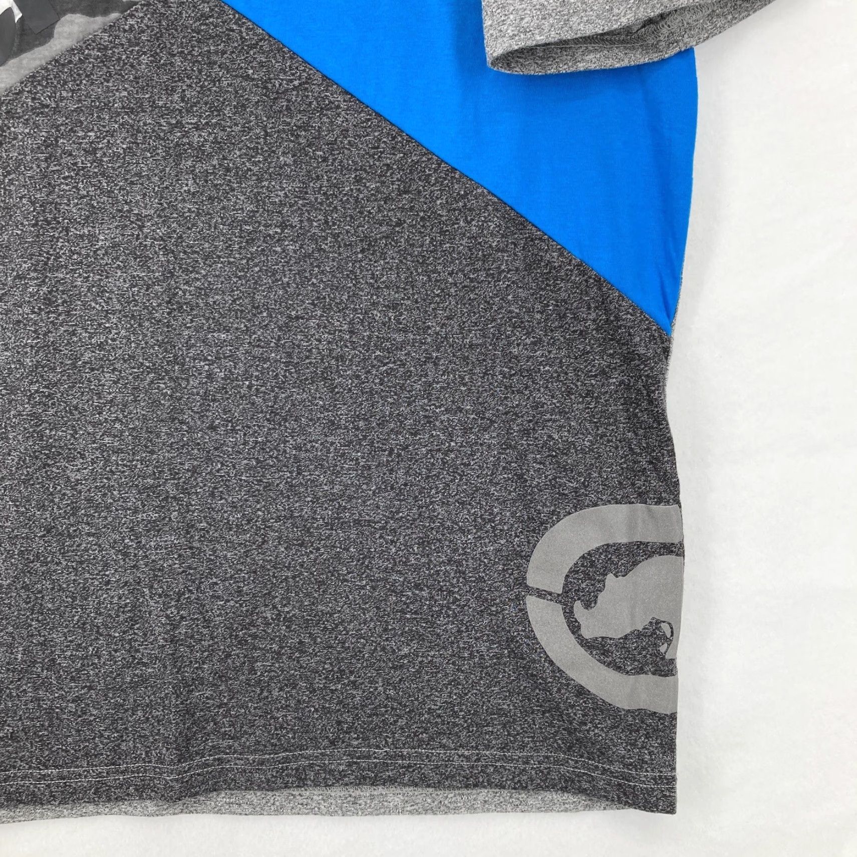 Ecko Unltd. Ecko Unltd Tee Mens XL Gray Blue Camo RAW Uncut Graphic Athletic Urban Y2K Size US XL / EU 56 / 4 - 3 Thumbnail