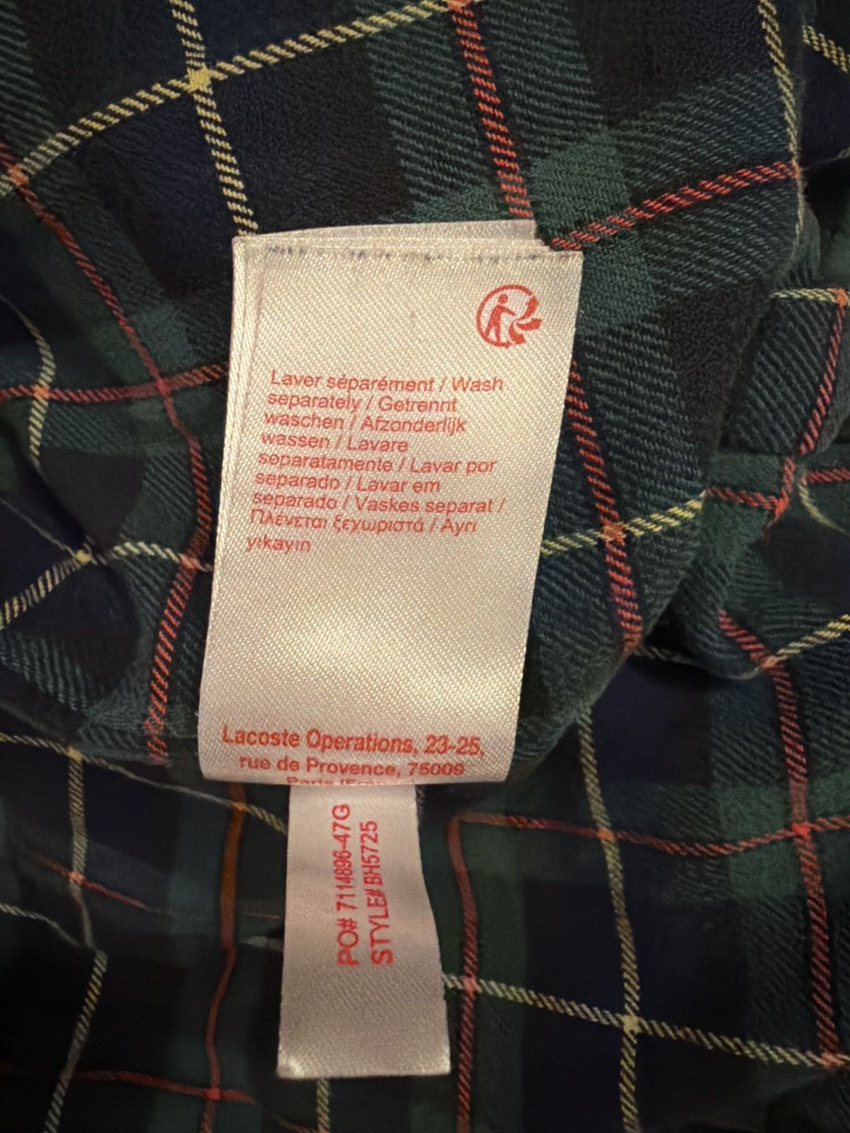 Lacoste × Supreme Supreme x Lacoste jacket. Size 40R - 14 Thumbnail