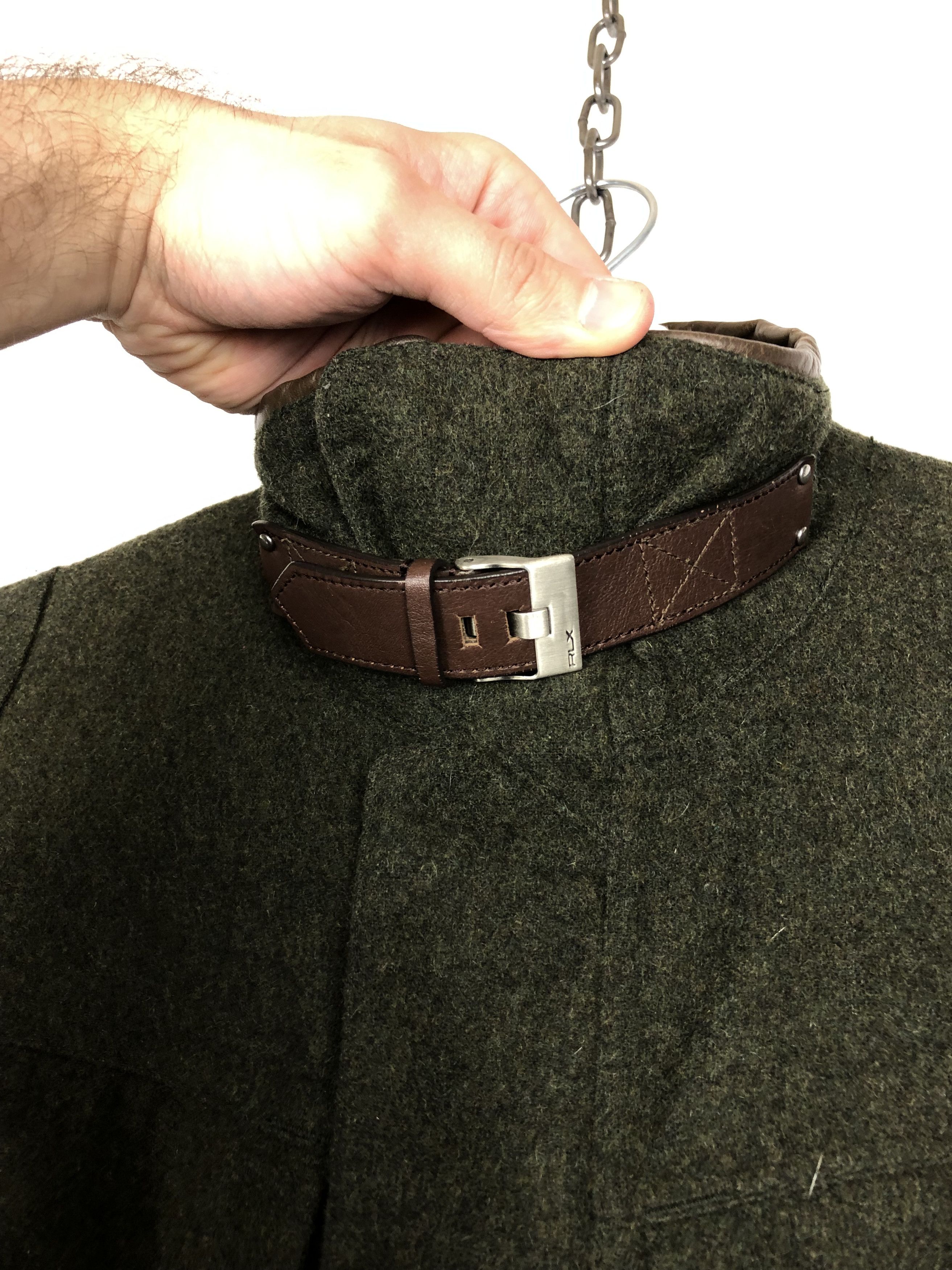 Ralph Lauren RLX Ralph Lauren Wool Jacket Green size S Size S / US 4 / IT 40 - 5 Thumbnail