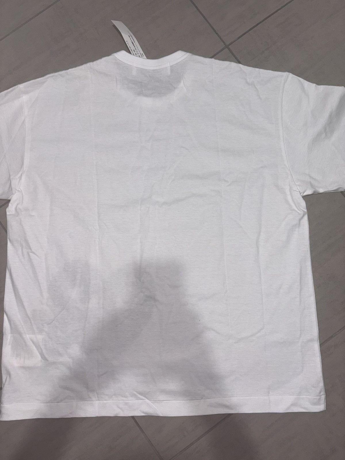 Comme des Garcons PLAY Black Heart oversized T-shirt Size US S / EU 44-46 / 1 - 3 Thumbnail