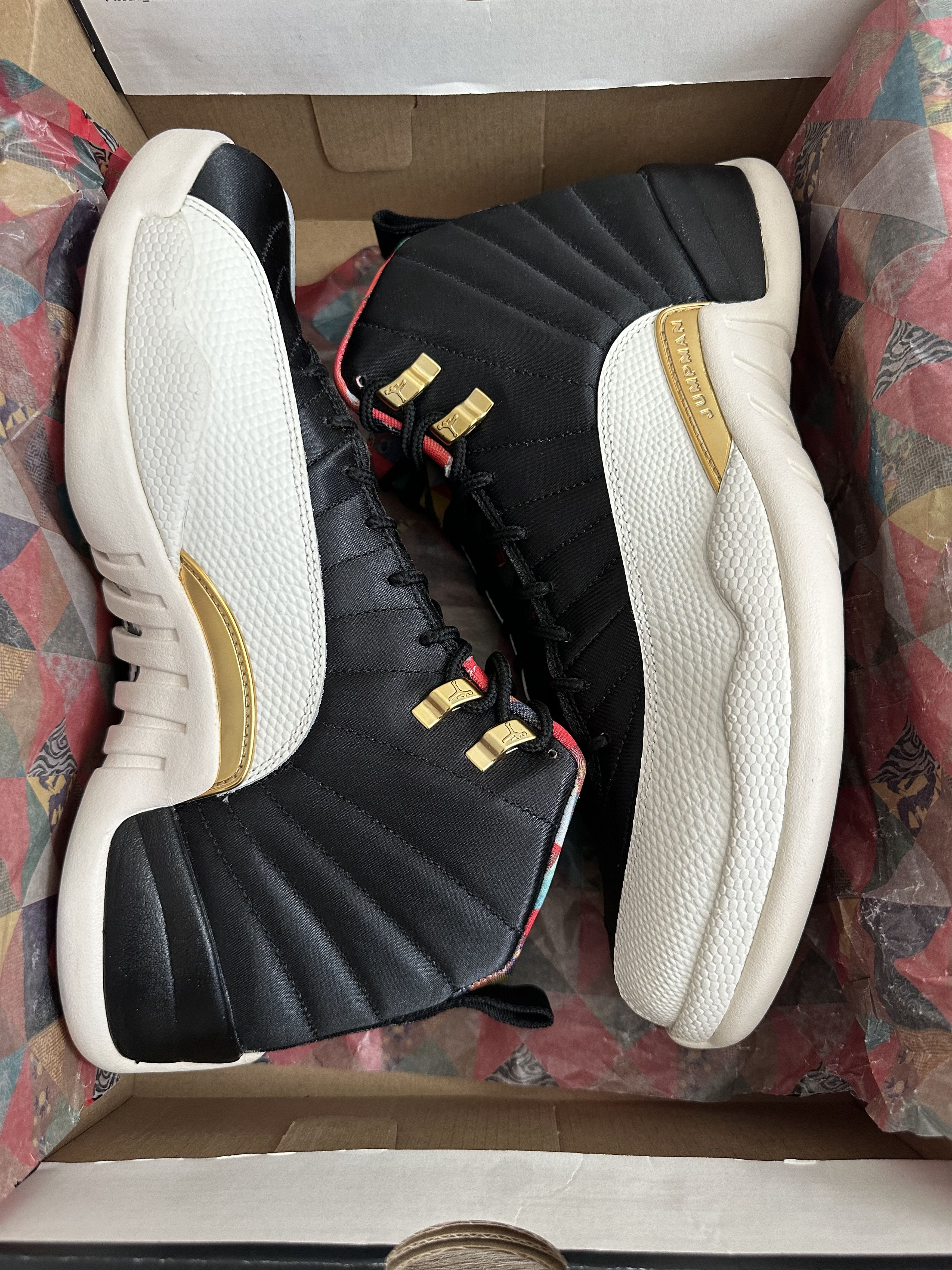 Jordan Brand Jordan 12 Chinese New Year (2019) Size US 10.5 / EU 43-44 - 7 Thumbnail