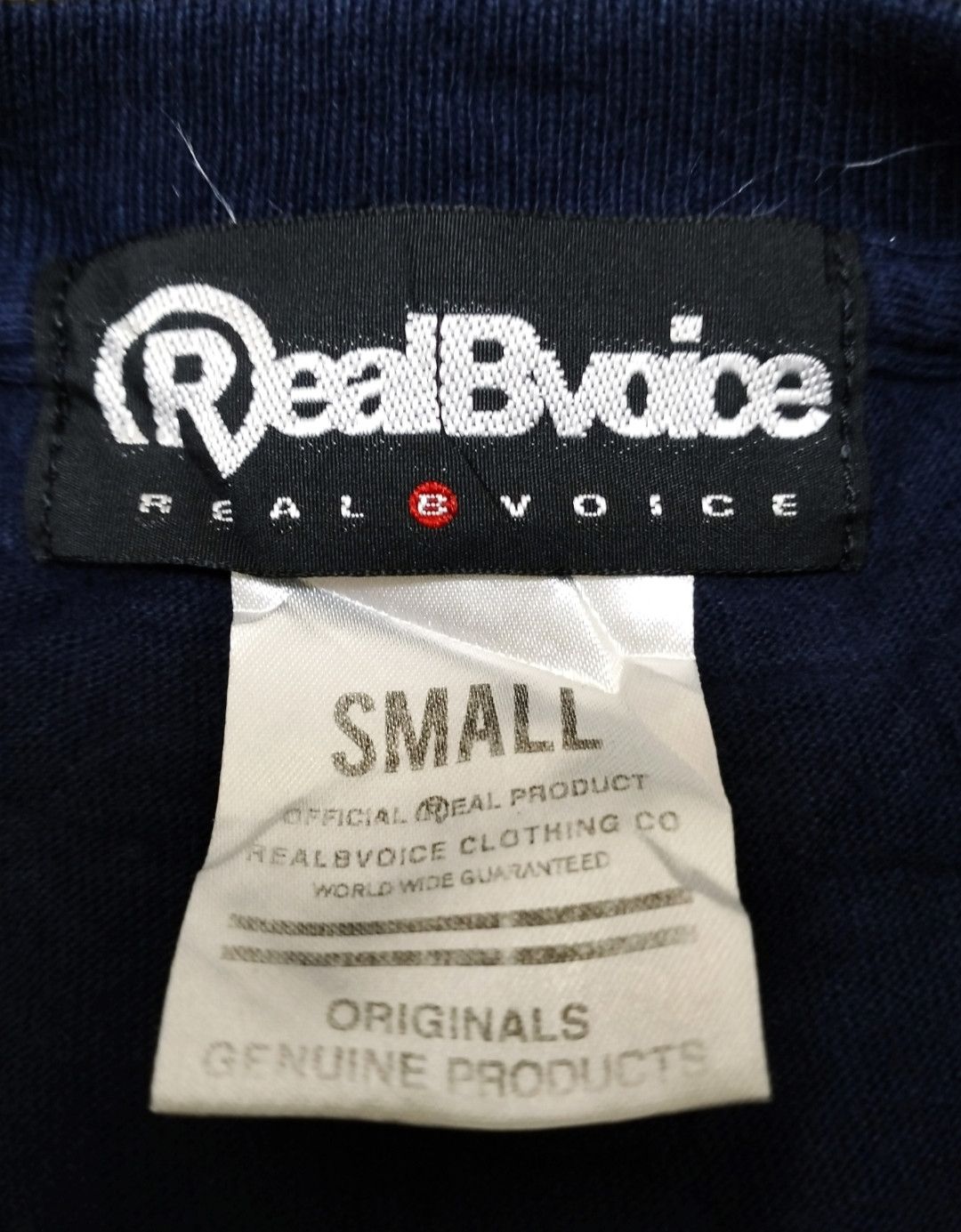 Japanese Brand Real voice International full logo Shirt Size US S / EU 44-46 / 1 - 3 Thumbnail