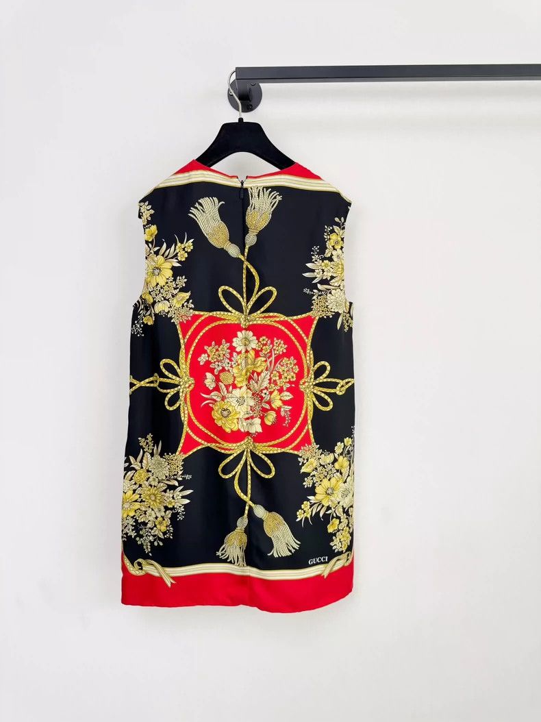 Gucci Gucci Silk dress 2503-Nextarrow Size XS / US 0-2 / IT 36-38 - 1 Thumbnail
