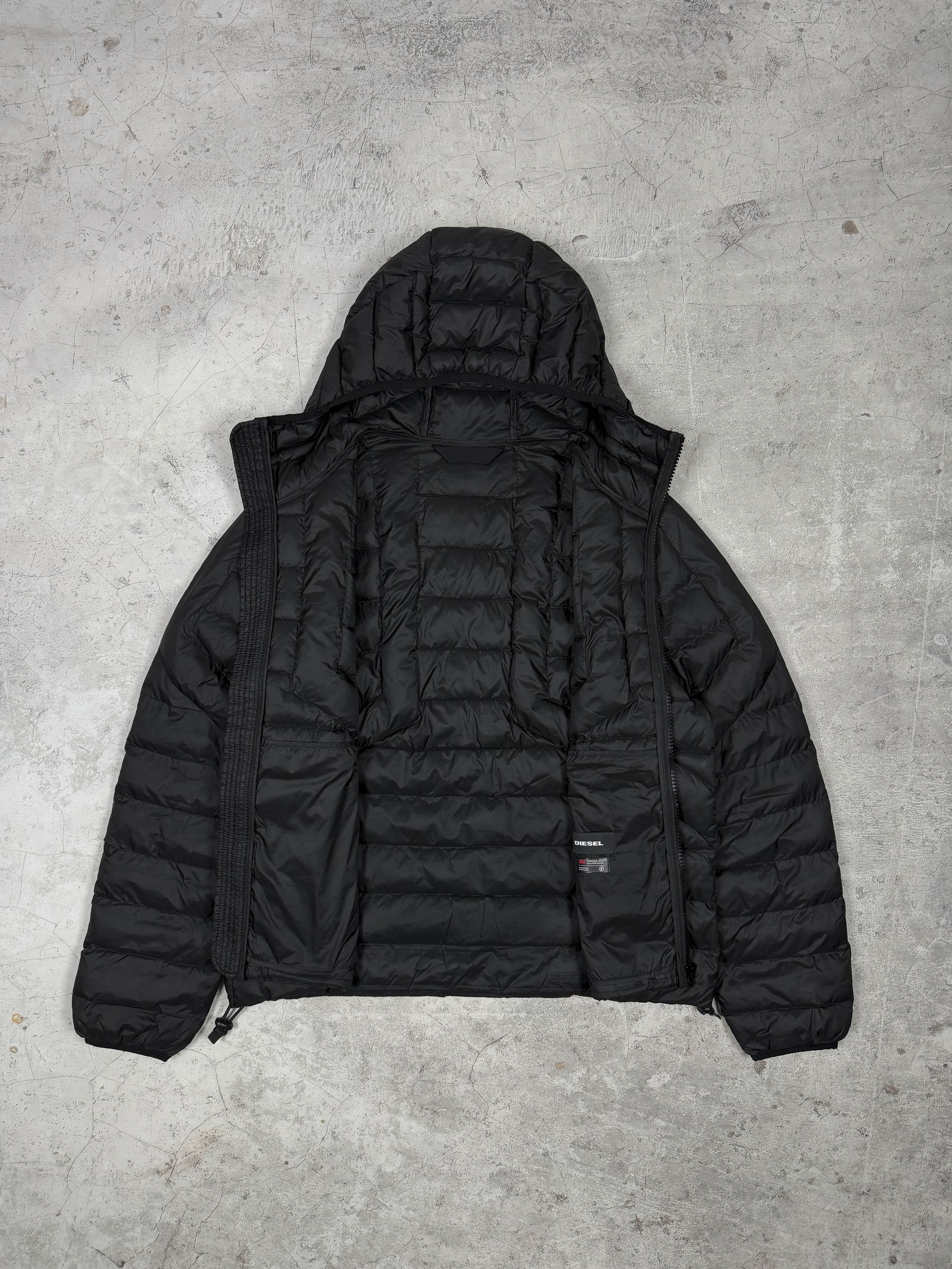 Diesel Diesel 3M Thinsulate Size US L / EU 52-54 / 3 - 3 Thumbnail