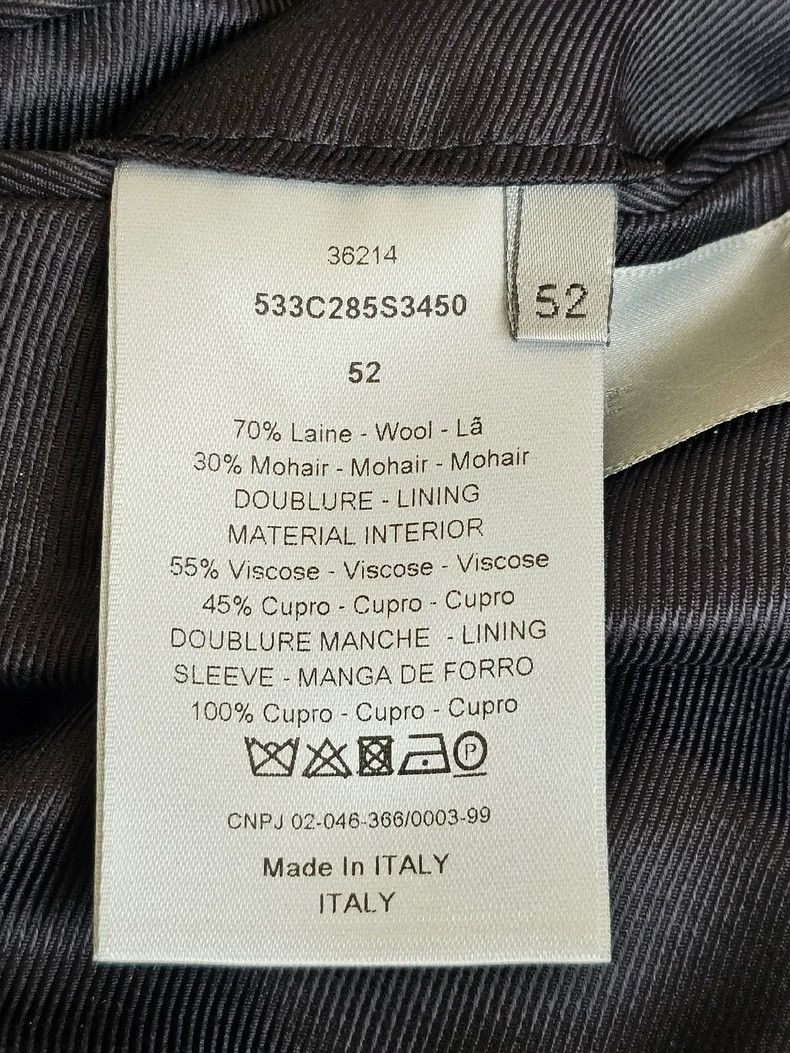 Dior Dior Show black smoking suit 2502-Nextarrow Size 46R - 6 Thumbnail