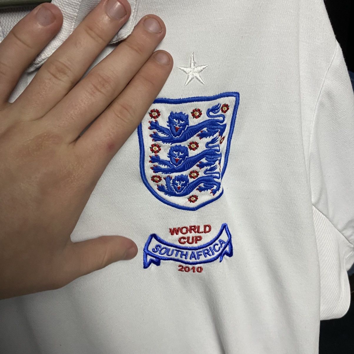 Umbro Vintage Umbro England 2010 Training soccer polo size XL Size US XL / EU 56 / 4 - 4 Thumbnail