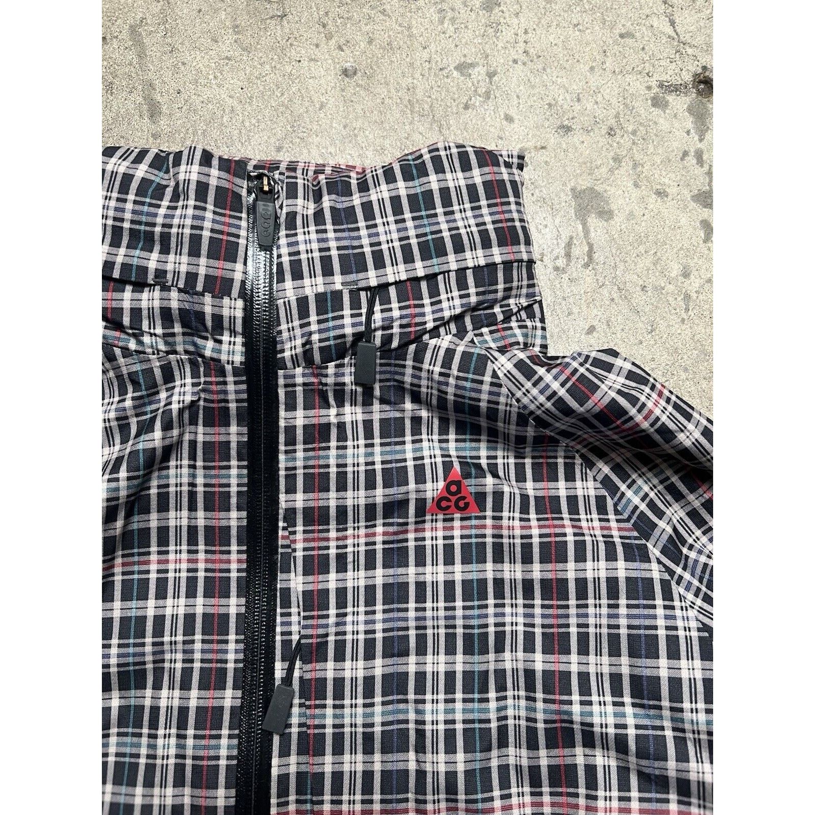 Nike Rare 2010 NWOT Gore Tex Jacket Plaid Men’s M Hooded Size US M / EU 48-50 / 2 - 2 Thumbnail